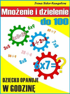cover image of Mnożenie i dzielenie do 100